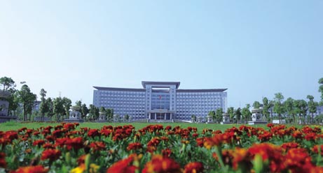 安慶市政務新區景觀綠化